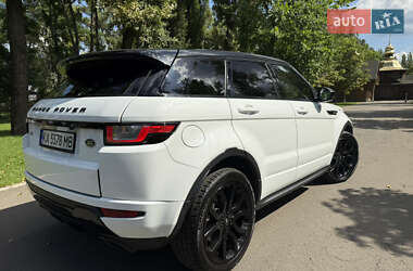 Внедорожник / Кроссовер Land Rover Range Rover Evoque 2016 в 