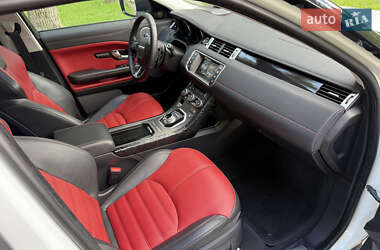Внедорожник / Кроссовер Land Rover Range Rover Evoque 2016 в 
