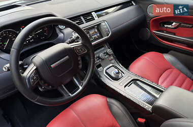 Внедорожник / Кроссовер Land Rover Range Rover Evoque 2016 в 