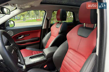 Внедорожник / Кроссовер Land Rover Range Rover Evoque 2016 в 