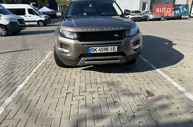 Внедорожник / Кроссовер Land Rover Range Rover Evoque 2015 в 