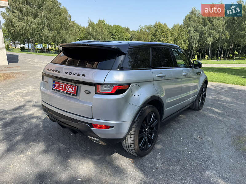 Внедорожник / Кроссовер Land Rover Range Rover Evoque 2015 в Хмельницком