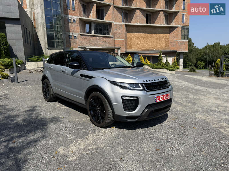 Внедорожник / Кроссовер Land Rover Range Rover Evoque 2015 в Хмельницком