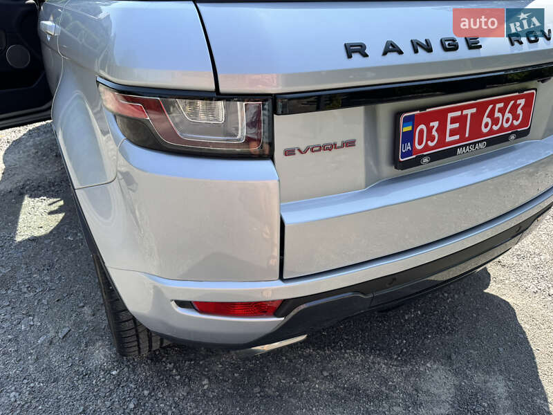 Внедорожник / Кроссовер Land Rover Range Rover Evoque 2015 в Хмельницком