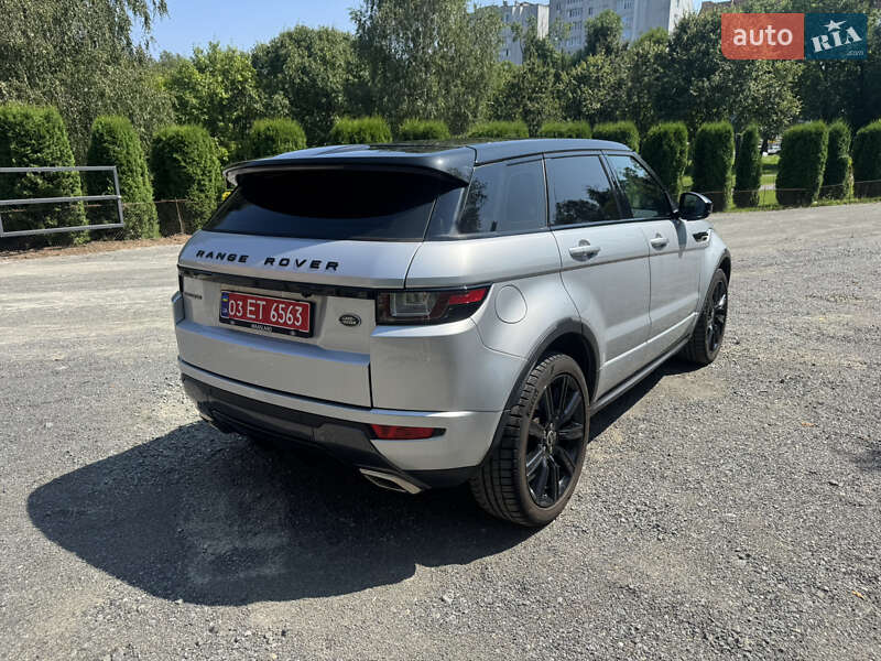 Внедорожник / Кроссовер Land Rover Range Rover Evoque 2015 в Хмельницком