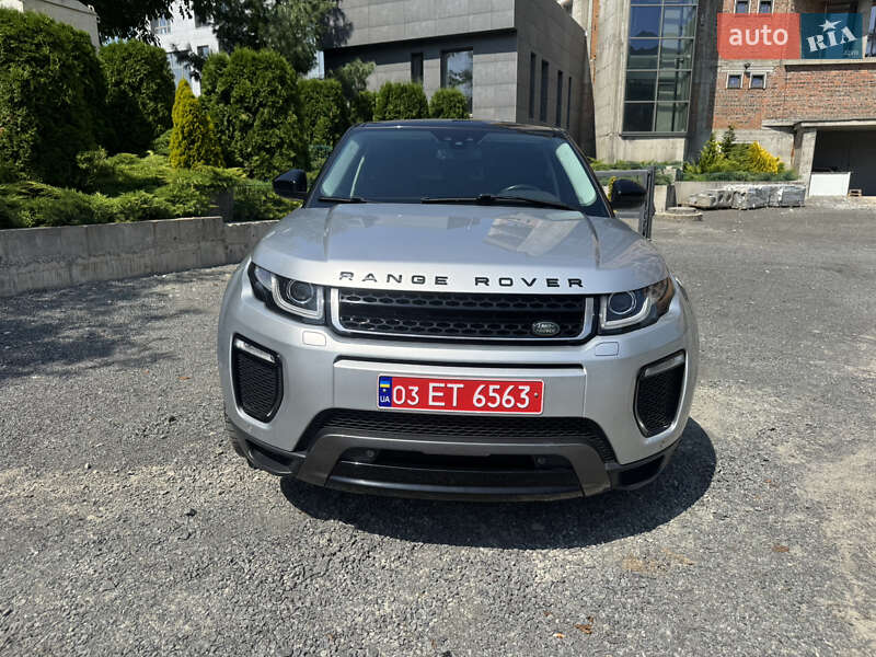 Внедорожник / Кроссовер Land Rover Range Rover Evoque 2015 в Хмельницком