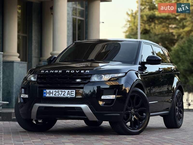 Внедорожник / Кроссовер Land Rover Range Rover Evoque 2015 в Одессе