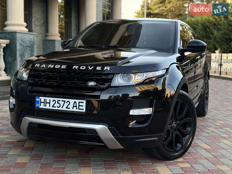 Внедорожник / Кроссовер Land Rover Range Rover Evoque 2015 в Одессе