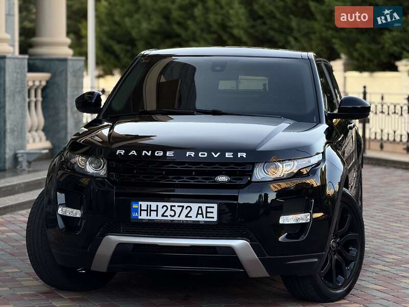 Внедорожник / Кроссовер Land Rover Range Rover Evoque 2015 в Одессе