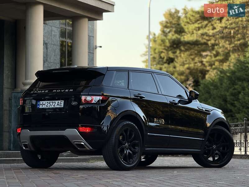 Внедорожник / Кроссовер Land Rover Range Rover Evoque 2015 в Одессе