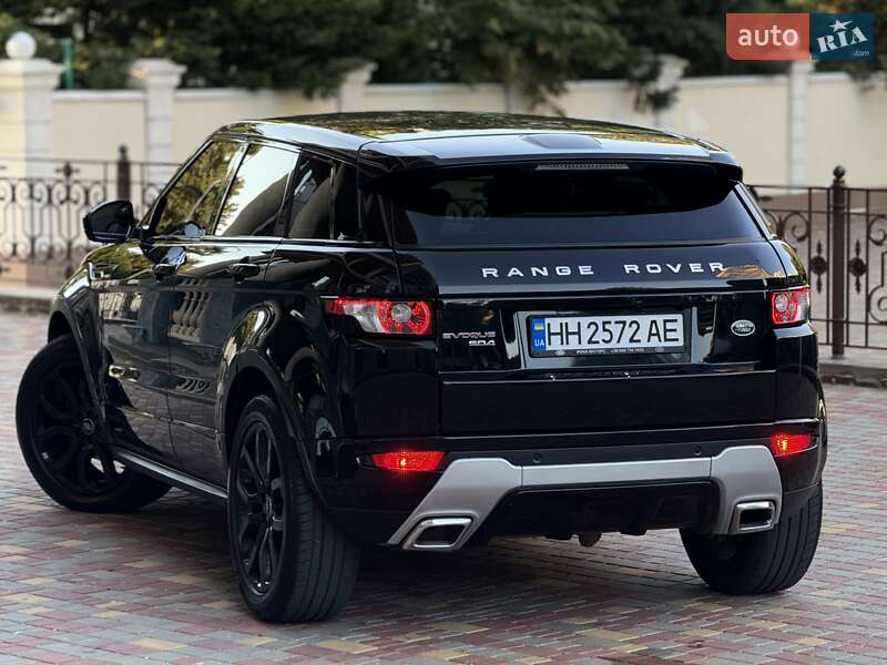 Внедорожник / Кроссовер Land Rover Range Rover Evoque 2015 в Одессе