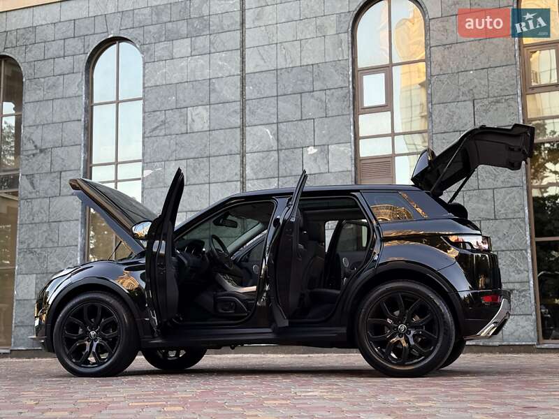 Внедорожник / Кроссовер Land Rover Range Rover Evoque 2015 в Одессе