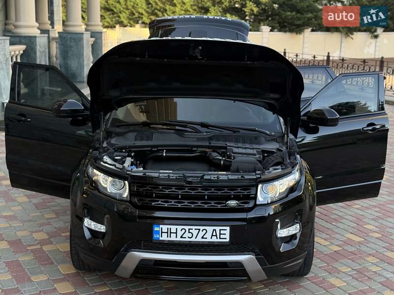 Внедорожник / Кроссовер Land Rover Range Rover Evoque 2015 в Одессе