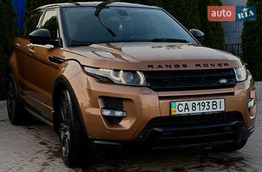 Внедорожник / Кроссовер Land Rover Range Rover Evoque 2014 в Черкассах