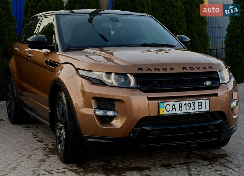 Внедорожник / Кроссовер Land Rover Range Rover Evoque 2014 в 
