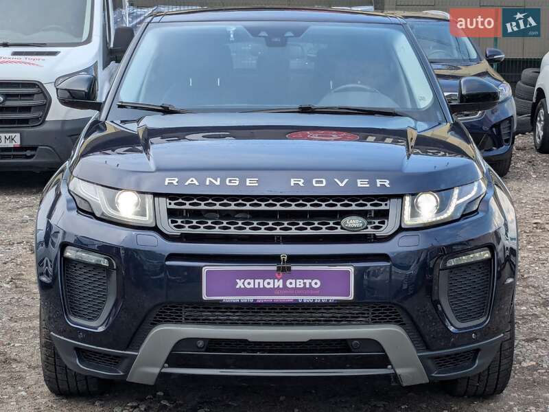 Внедорожник / Кроссовер Land Rover Range Rover Evoque 2017 в Киеве