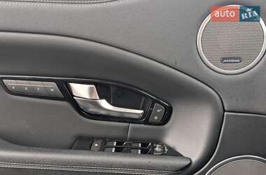 Внедорожник / Кроссовер Land Rover Range Rover Evoque 2017 в 
