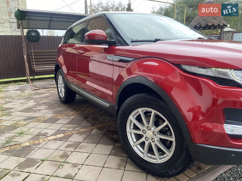 Внедорожник / Кроссовер Land Rover Range Rover Evoque 2014 в Хусте