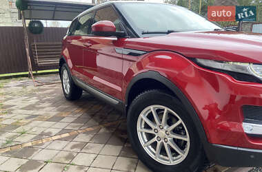 Внедорожник / Кроссовер Land Rover Range Rover Evoque 2014 в 