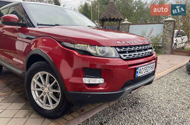Внедорожник / Кроссовер Land Rover Range Rover Evoque 2014 в 