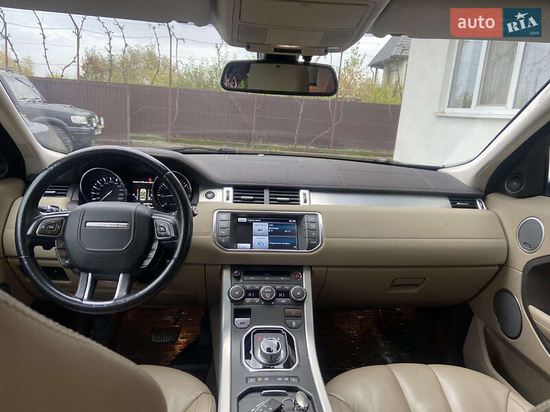 Внедорожник / Кроссовер Land Rover Range Rover Evoque 2014 в Хусте