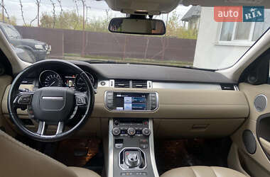 Внедорожник / Кроссовер Land Rover Range Rover Evoque 2014 в 