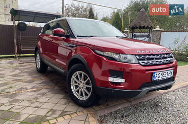 Внедорожник / Кроссовер Land Rover Range Rover Evoque 2014 в Хусте