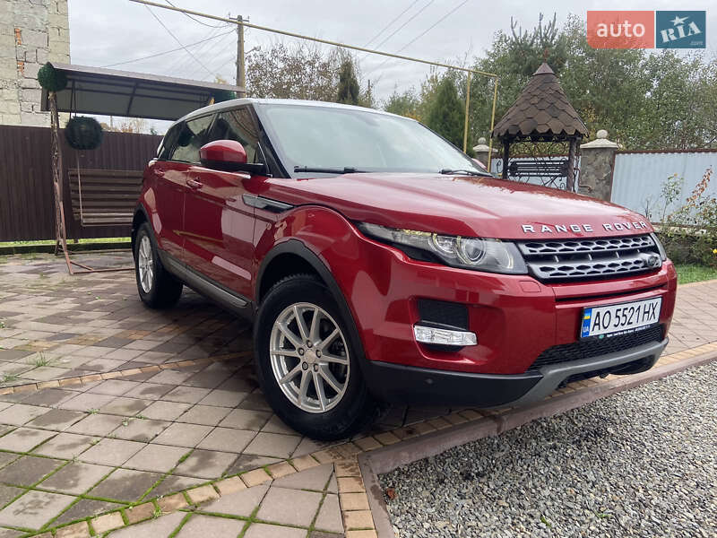 Внедорожник / Кроссовер Land Rover Range Rover Evoque 2014 в Хусте