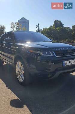 Внедорожник / Кроссовер Land Rover Range Rover Evoque 2016 в Киеве