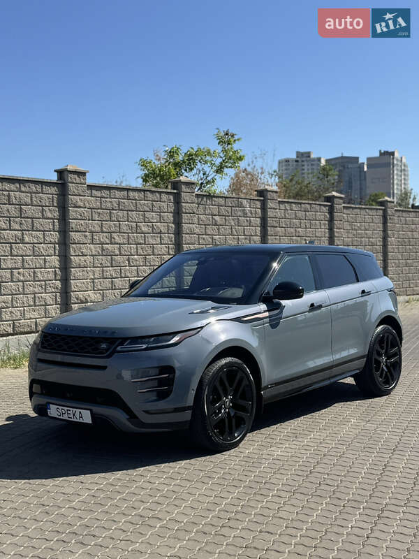 Land Rover Range Rover Evoque 2019