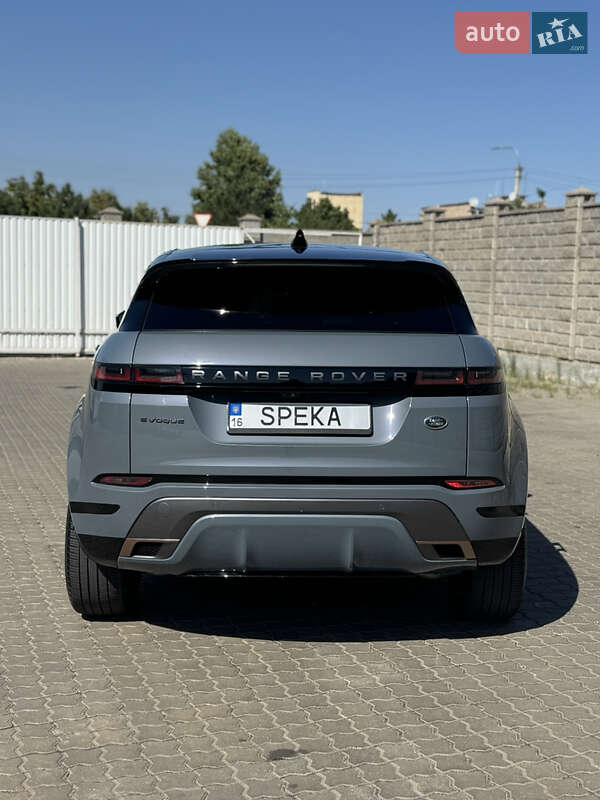 Позашляховик / Кросовер Land Rover Range Rover Evoque 2019 в Чорноморську