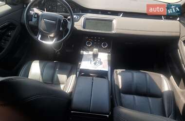 Внедорожник / Кроссовер Land Rover Range Rover Evoque 2019 в 