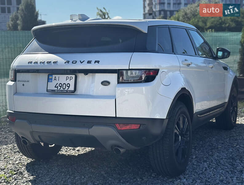 Позашляховик / Кросовер Land Rover Range Rover Evoque 2018 в Києві