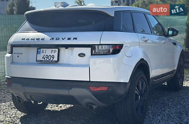 Позашляховик / Кросовер Land Rover Range Rover Evoque 2018 в 