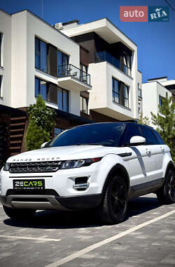 Позашляховик / Кросовер Land Rover Range Rover Evoque 2015 в Ужгороді