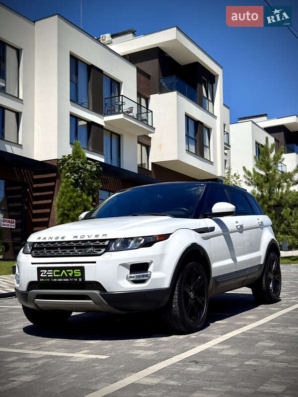 Land Rover Range Rover Evoque 2015