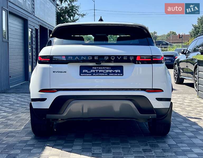 Внедорожник / Кроссовер Land Rover Range Rover Evoque 2024 в Киеве фото 9 Внедорожник / Кроссовер Land Rover Range Rover Evoque 2024 в Киеве