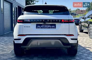 Внедорожник / Кроссовер Land Rover Range Rover Evoque 2024 в 