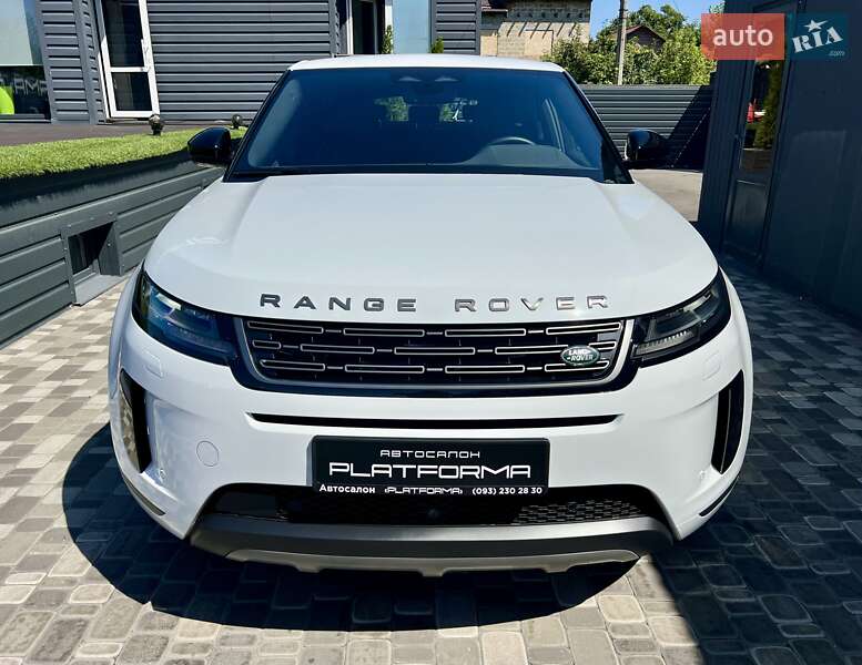 Внедорожник / Кроссовер Land Rover Range Rover Evoque 2024 в Киеве фото 14 Внедорожник / Кроссовер Land Rover Range Rover Evoque 2024 в Киеве