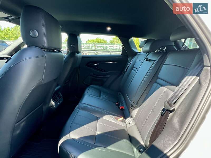 Внедорожник / Кроссовер Land Rover Range Rover Evoque 2024 в Киеве фото 32 Внедорожник / Кроссовер Land Rover Range Rover Evoque 2024 в Киеве