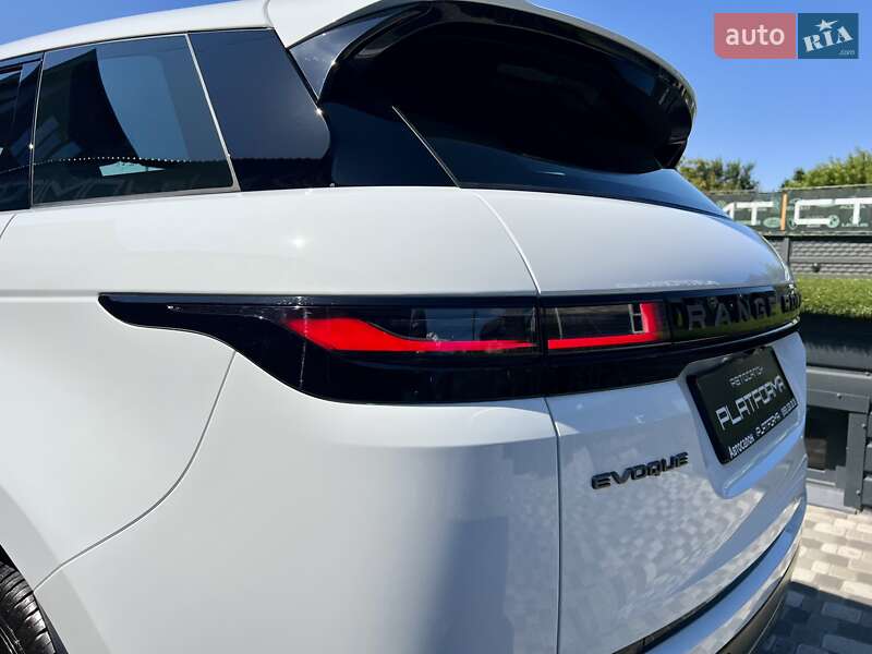 Внедорожник / Кроссовер Land Rover Range Rover Evoque 2024 в Киеве фото 37 Внедорожник / Кроссовер Land Rover Range Rover Evoque 2024 в Киеве