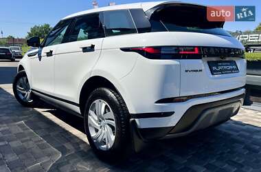 Внедорожник / Кроссовер Land Rover Range Rover Evoque 2024 в 