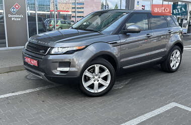 Внедорожник / Кроссовер Land Rover Range Rover Evoque 2015 в 