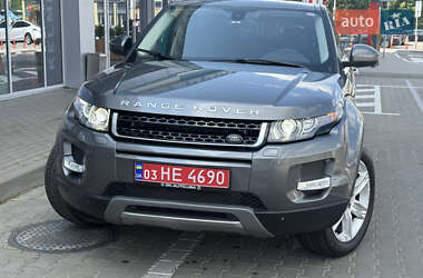 Внедорожник / Кроссовер Land Rover Range Rover Evoque 2015 в 