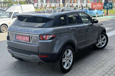 Внедорожник / Кроссовер Land Rover Range Rover Evoque 2015 в 