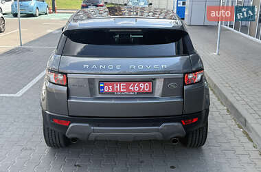 Внедорожник / Кроссовер Land Rover Range Rover Evoque 2015 в 