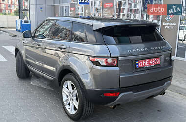 Внедорожник / Кроссовер Land Rover Range Rover Evoque 2015 в 