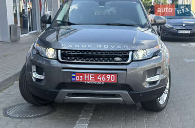 Внедорожник / Кроссовер Land Rover Range Rover Evoque 2015 в 