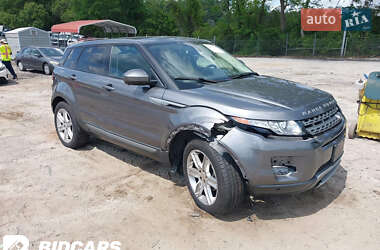 Внедорожник / Кроссовер Land Rover Range Rover Evoque 2015 в 