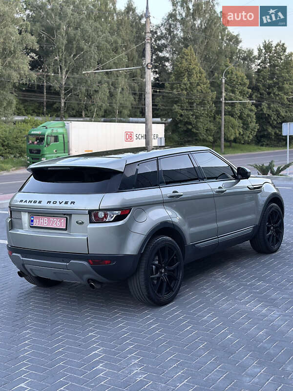 Внедорожник / Кроссовер Land Rover Range Rover Evoque 2014 в Луцке